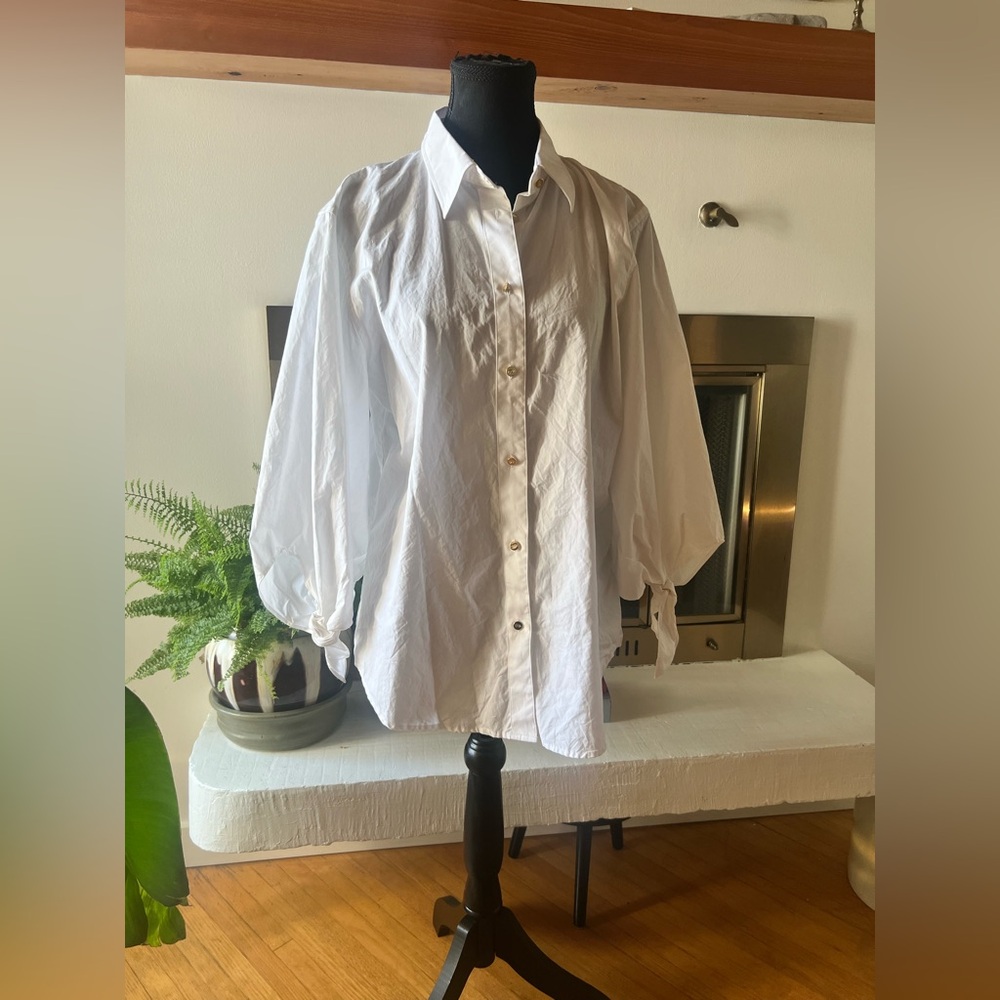 Ralph Lauren Classic White Shirt
